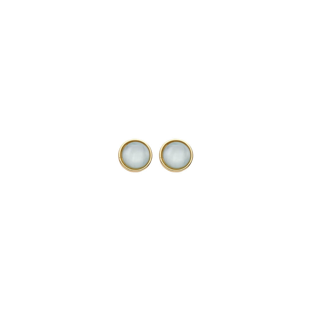 Boucles D&#39;Oreilles - Kob26 Vert Eau