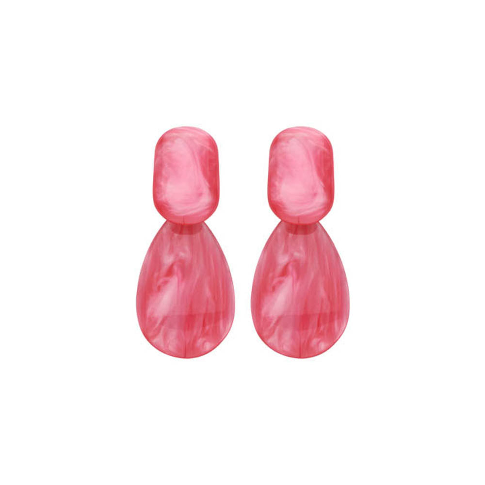 Boucles D&#39;Oreilles - Kob27 Fuchsia