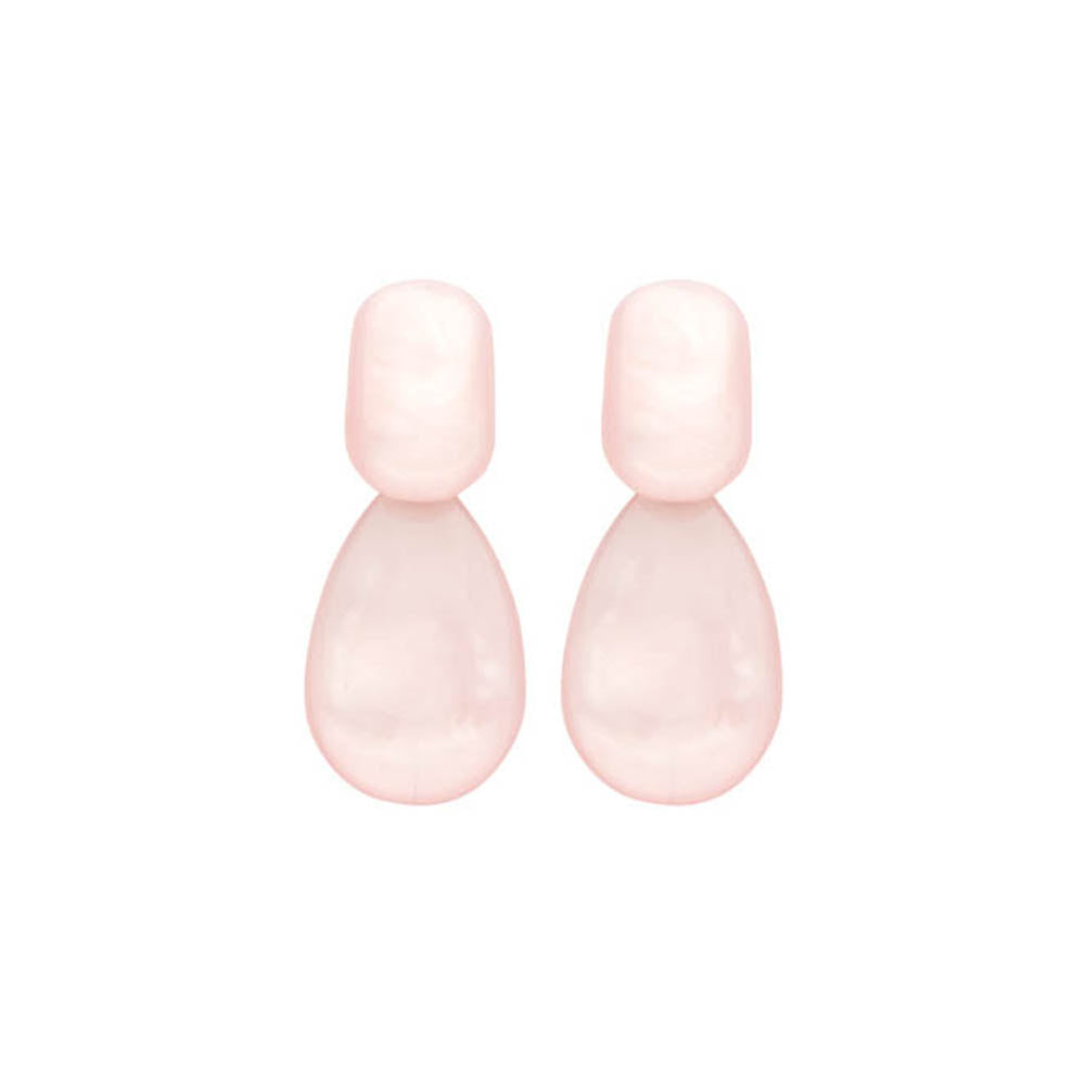 Boucles D&#39;Oreilles - Kob27 Rose Clair