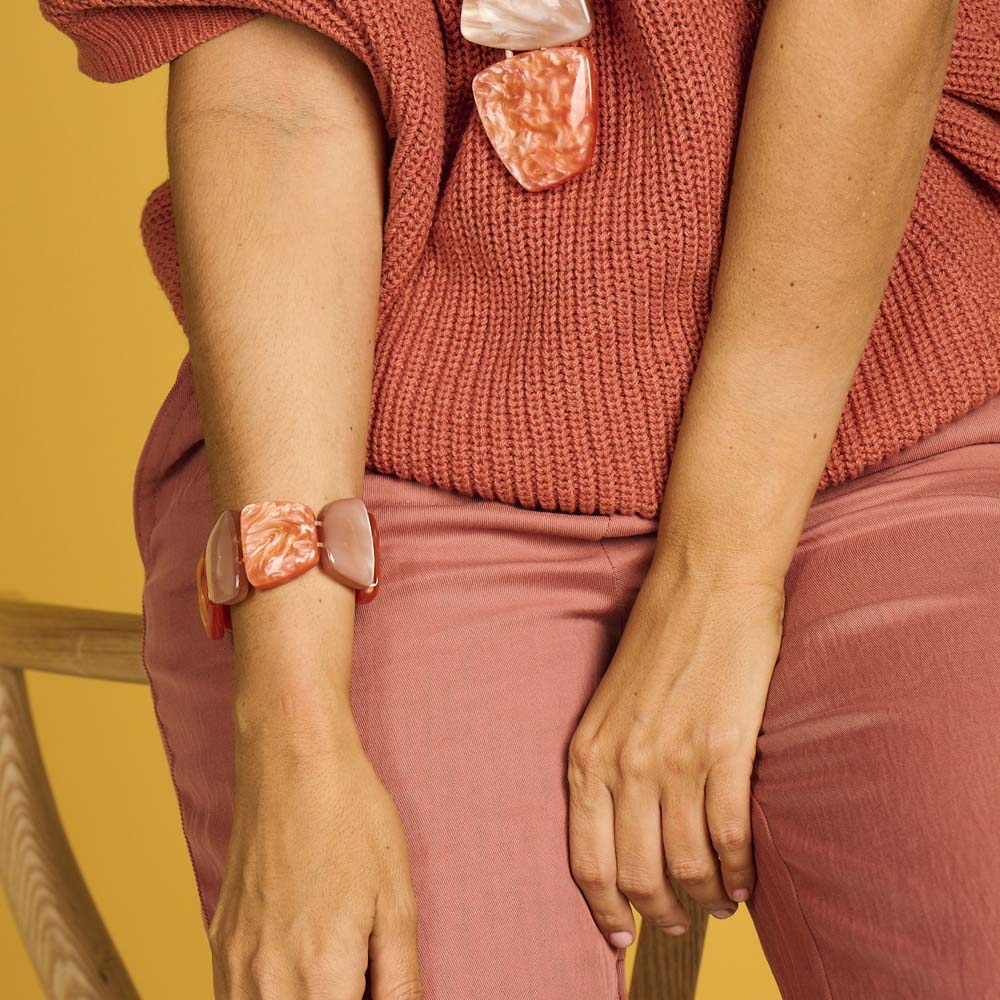 Bracelet - Kodi Beige/Orange