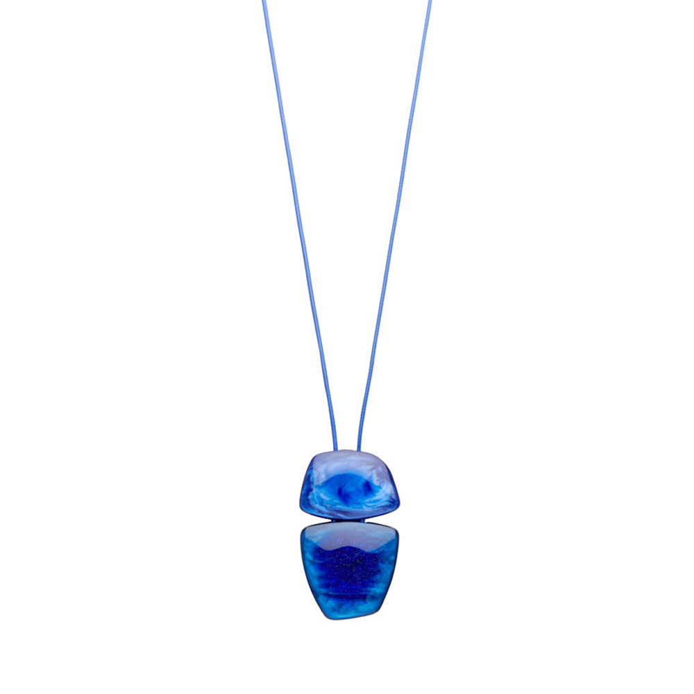 Collier - Kodi Bleu Foncé