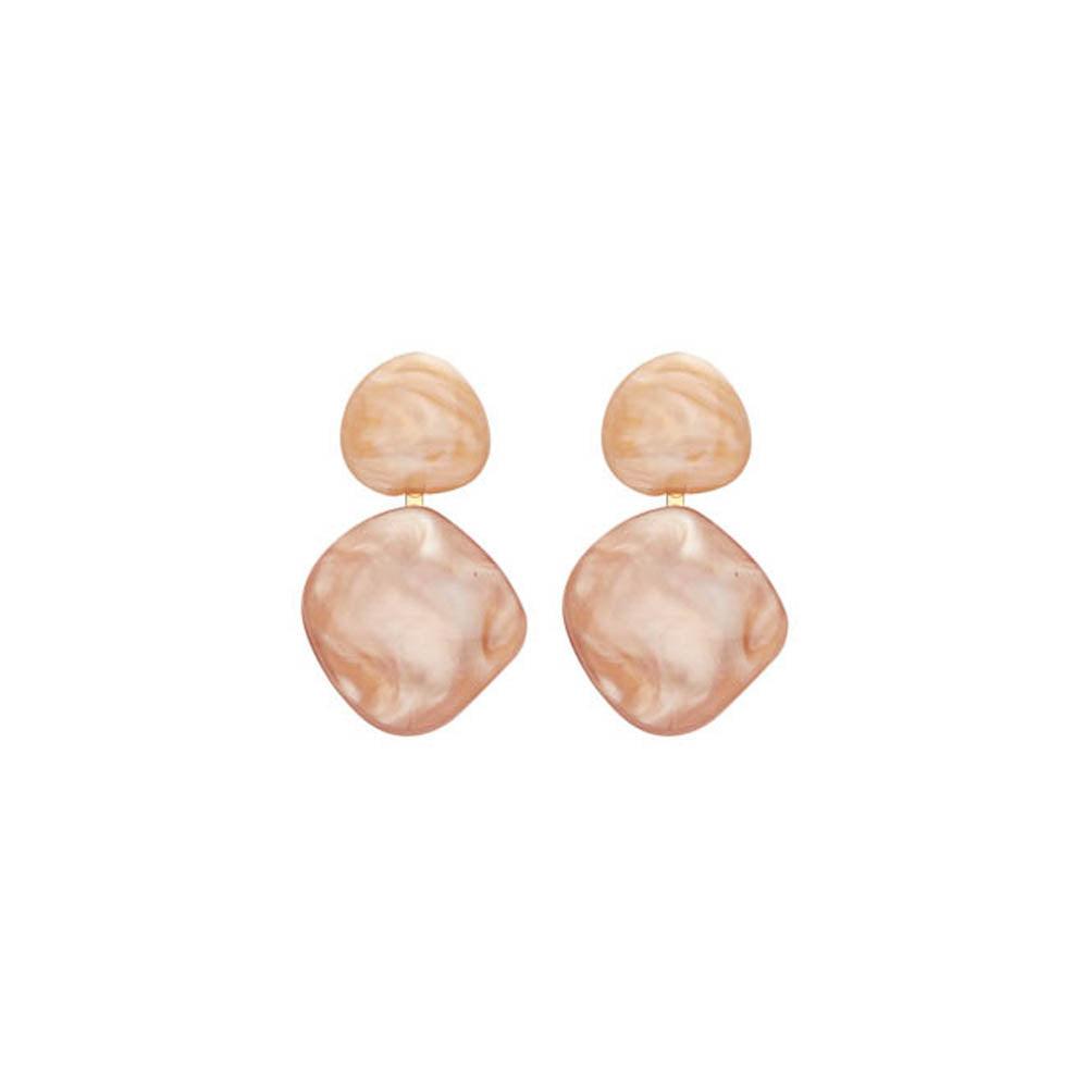 Boucles D&#39;Oreilles - Kodi Beige