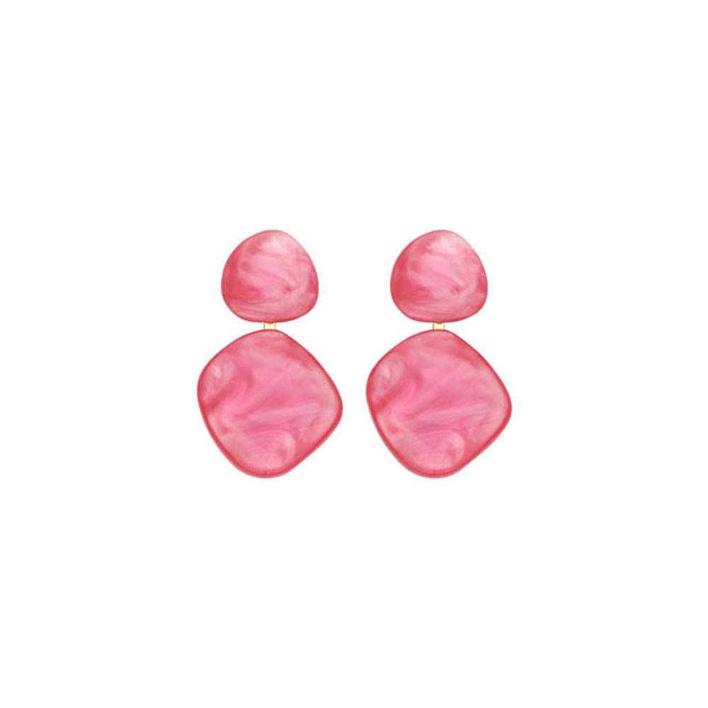 Boucles D&#39;Oreilles - Kodi Fuchsia