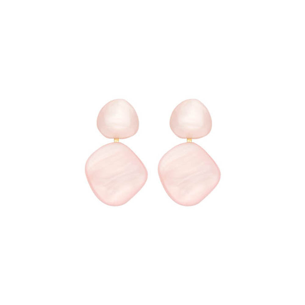 Boucles D&#39;Oreilles - Kodi Rose Clair
