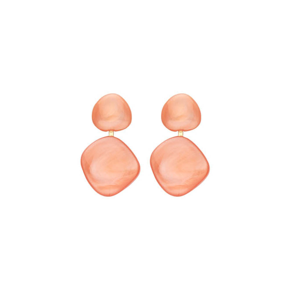 Boucles D&#39;Oreilles - Kodi Orange