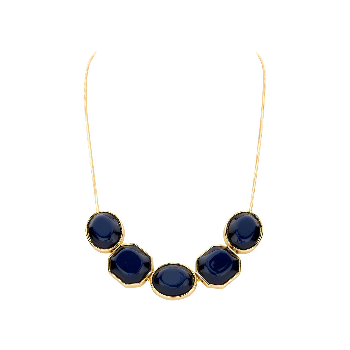 Collier - Kolli Bleu Foncée