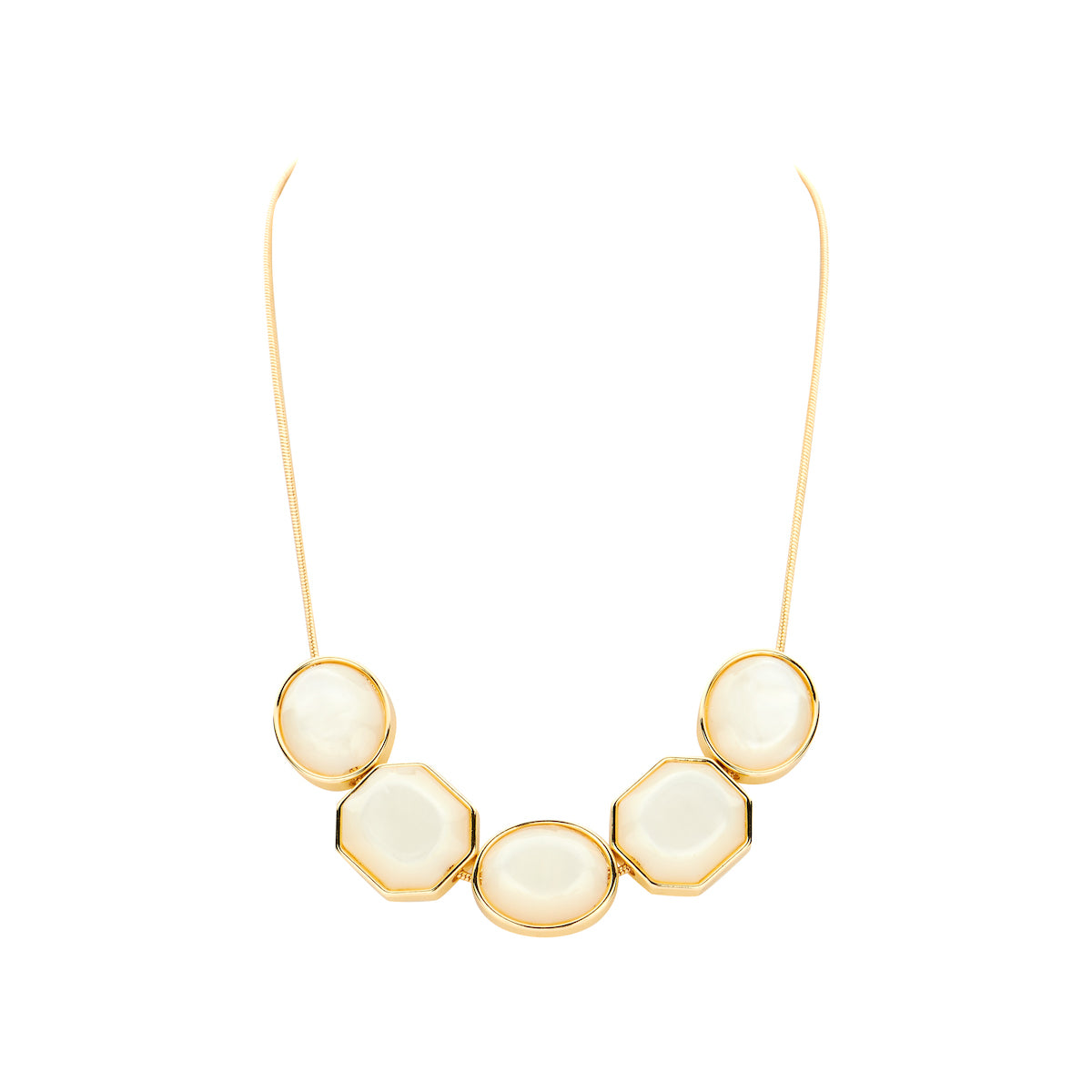 Collier - Kolli Ecru