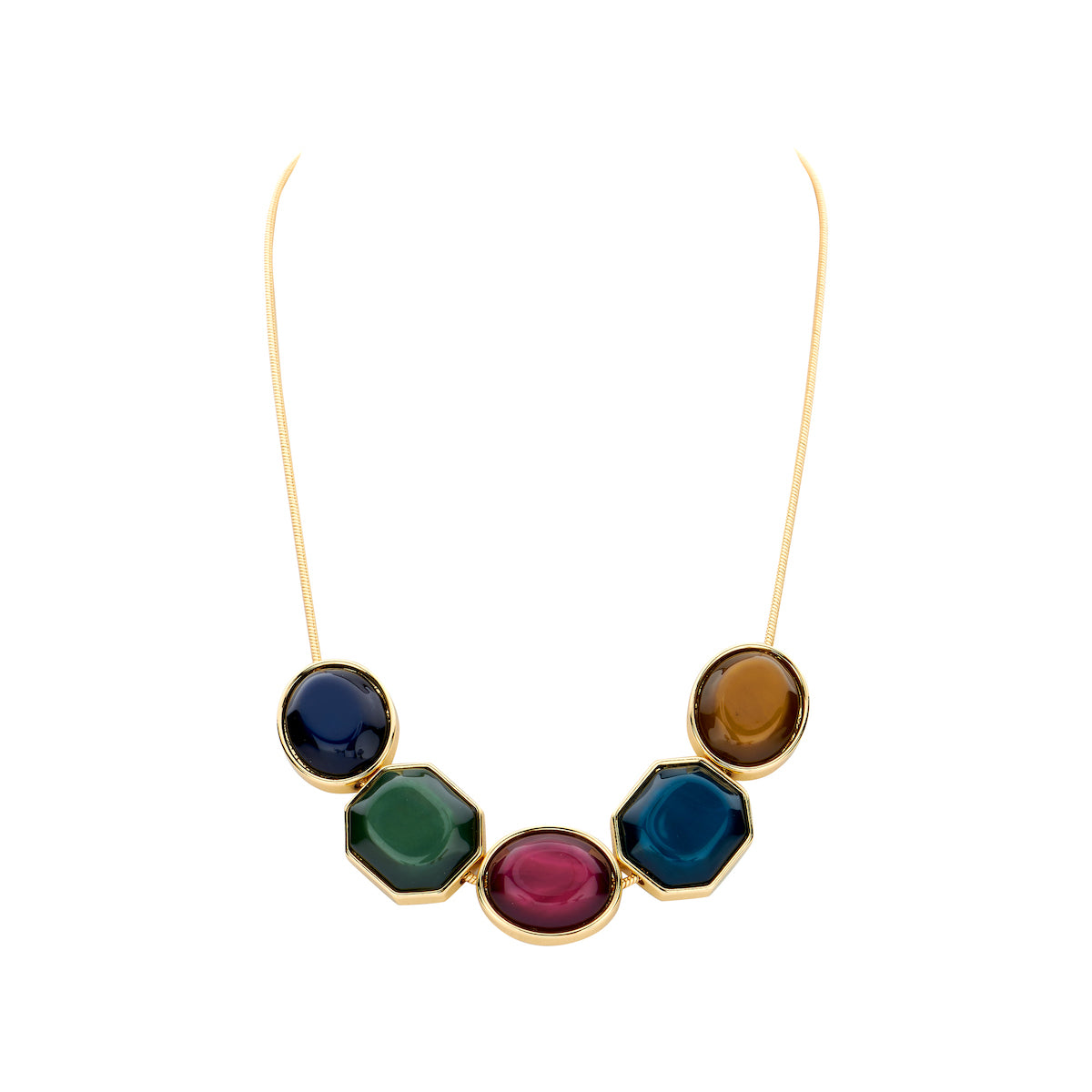 Collier - Kolli Multicolore