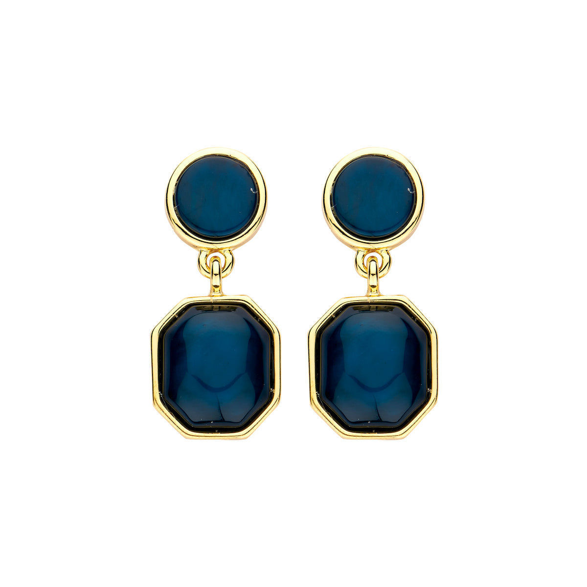 Boucles - Kolli D'Oreilles Petrol
