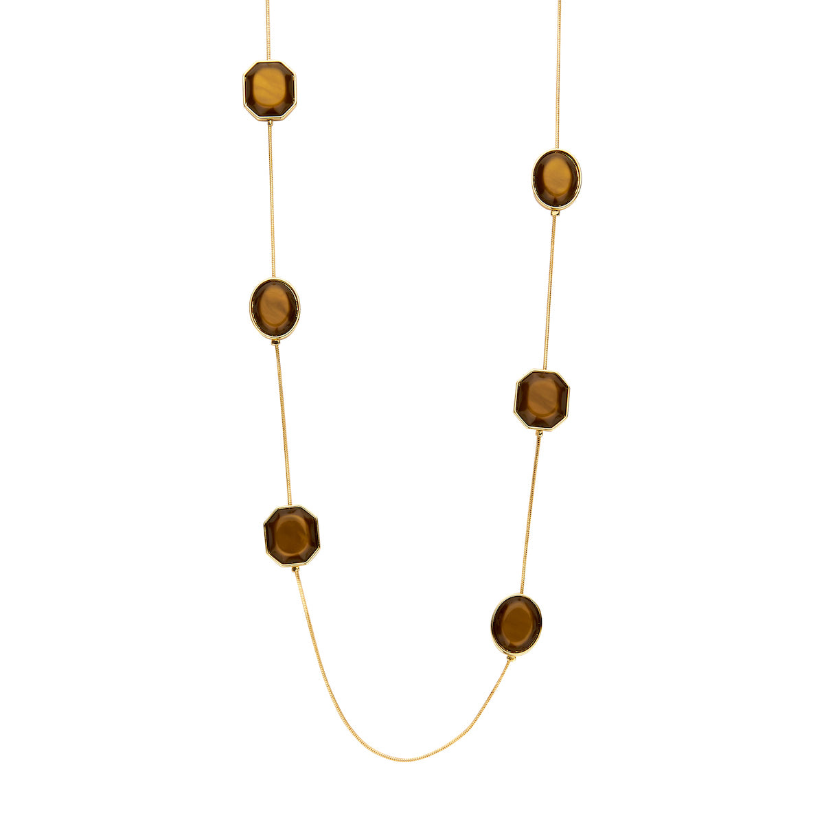 Collier - Kollilang Brun