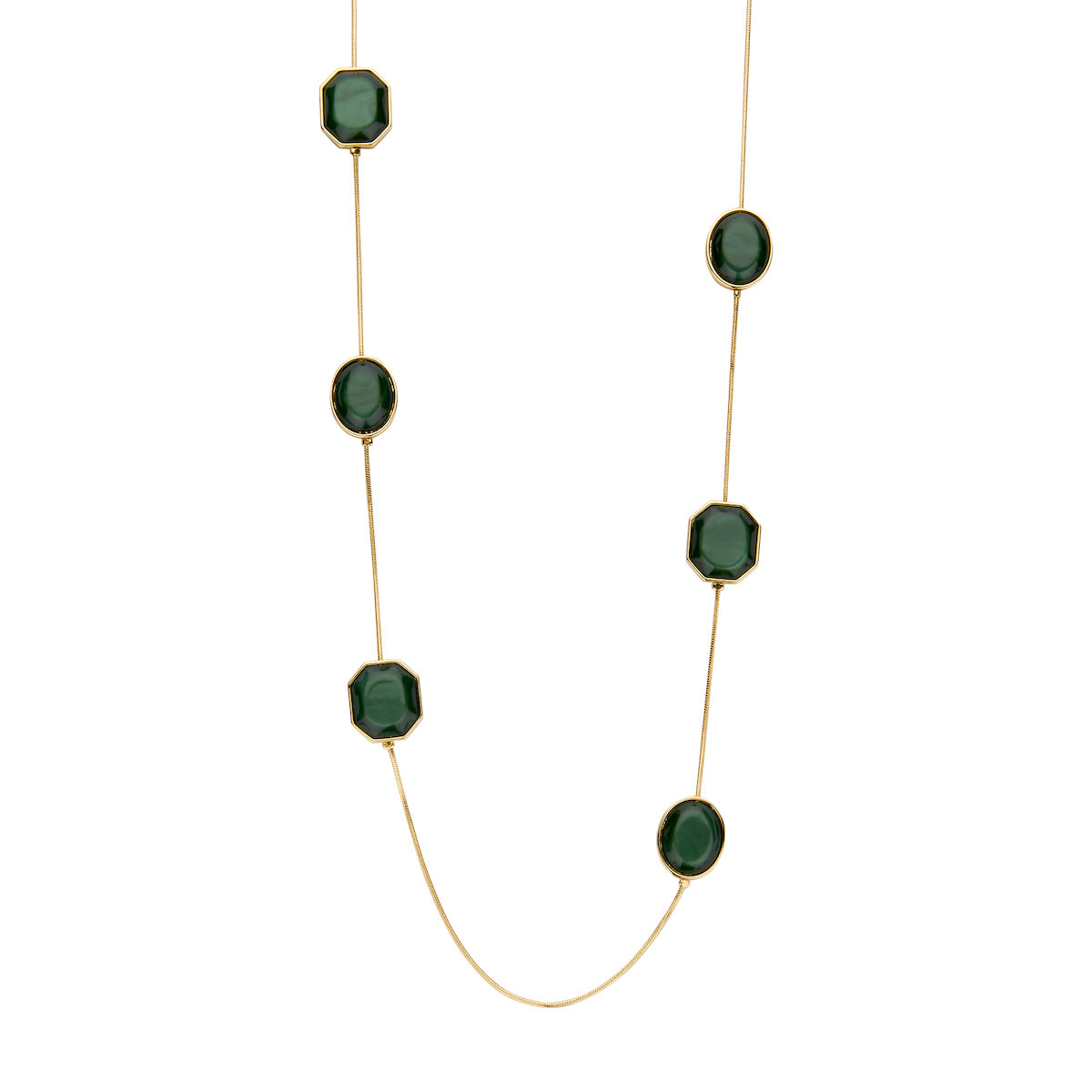 Collier - Kollilang Groen