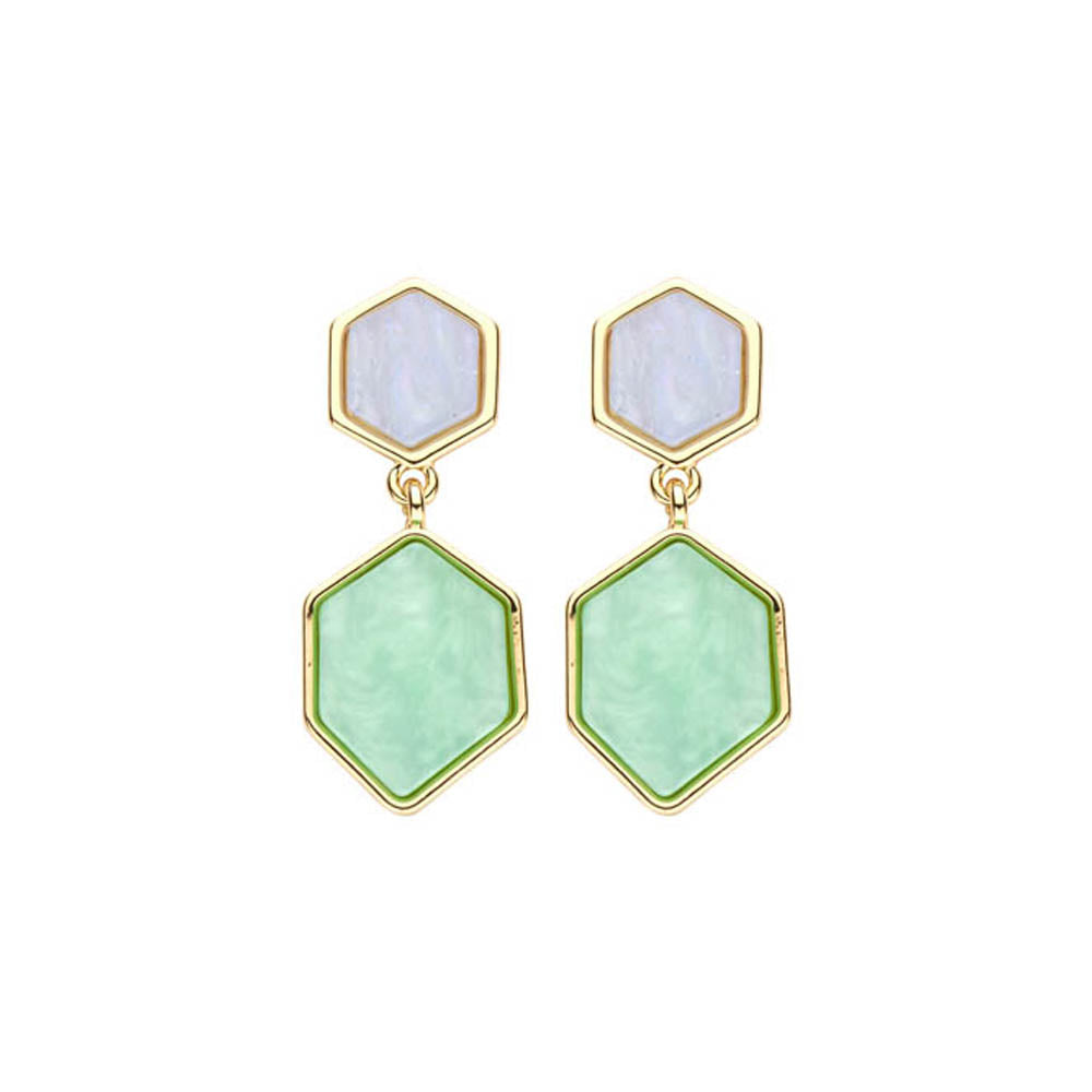 Boucles D&#39;Oreilles - Komo Multi Bleu