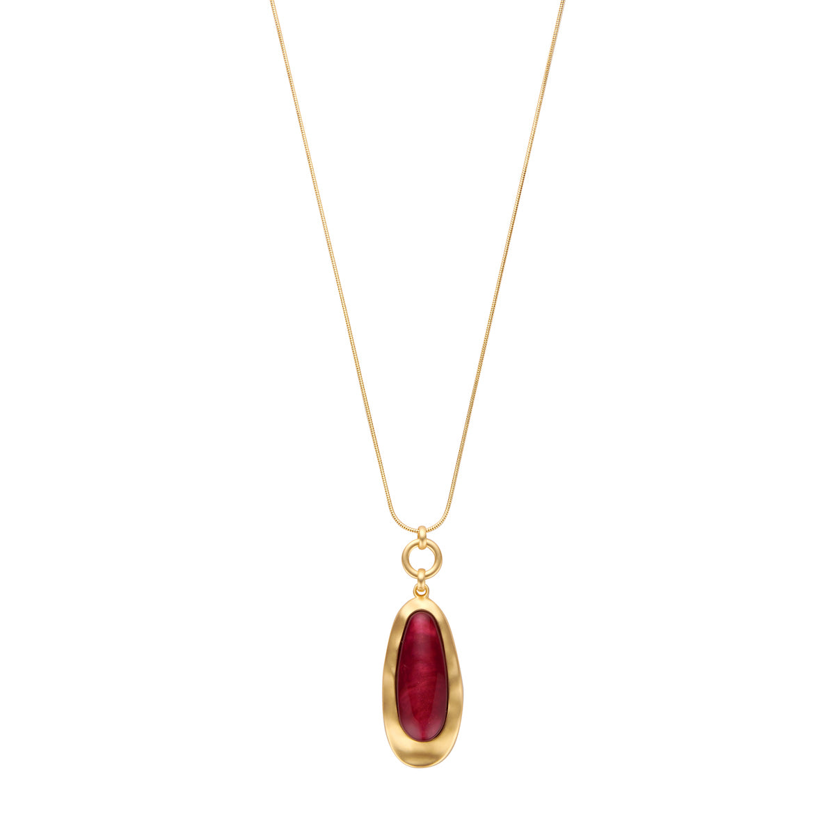 Collier - Koutar Aubergine