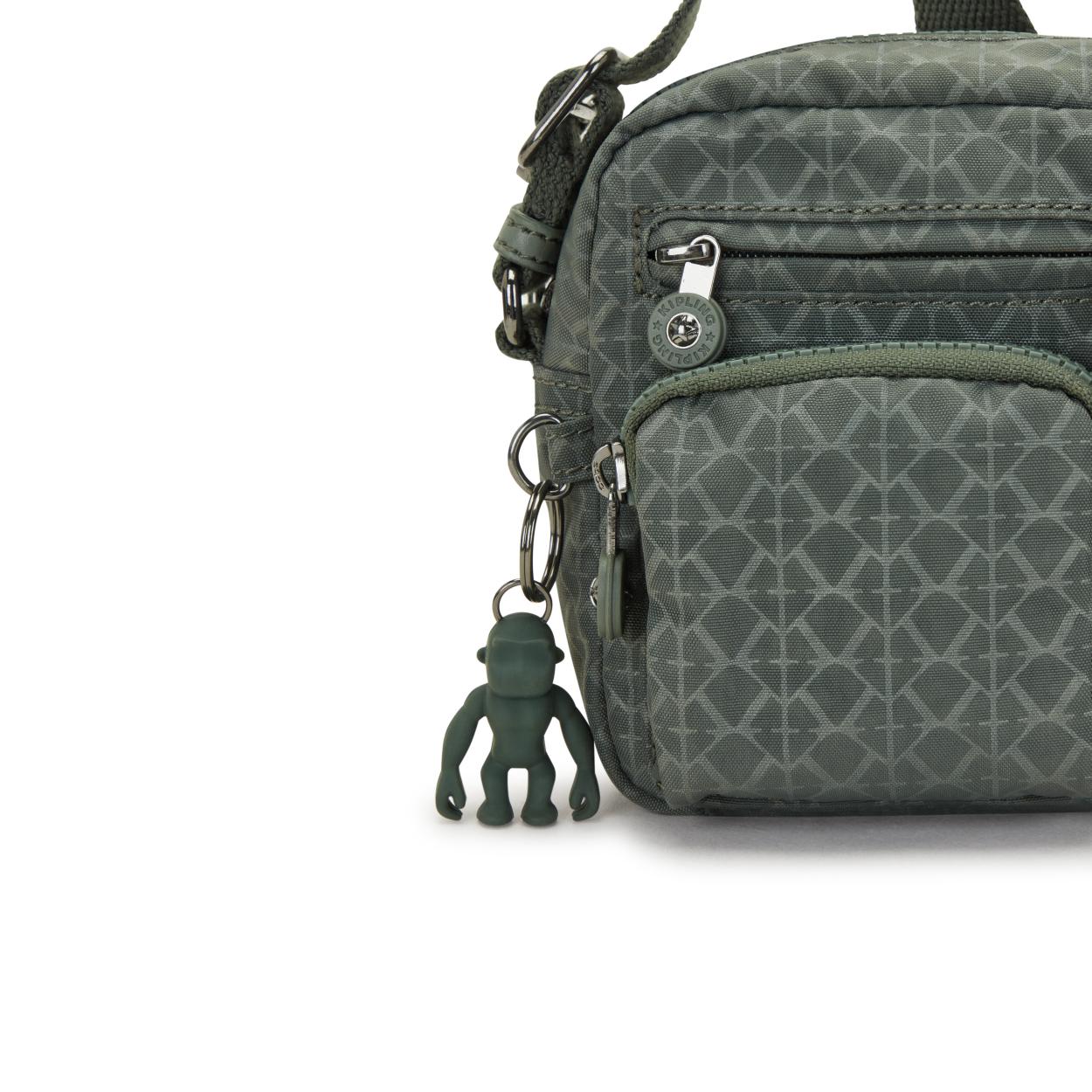 ALBENA BP Sign Green Embosse