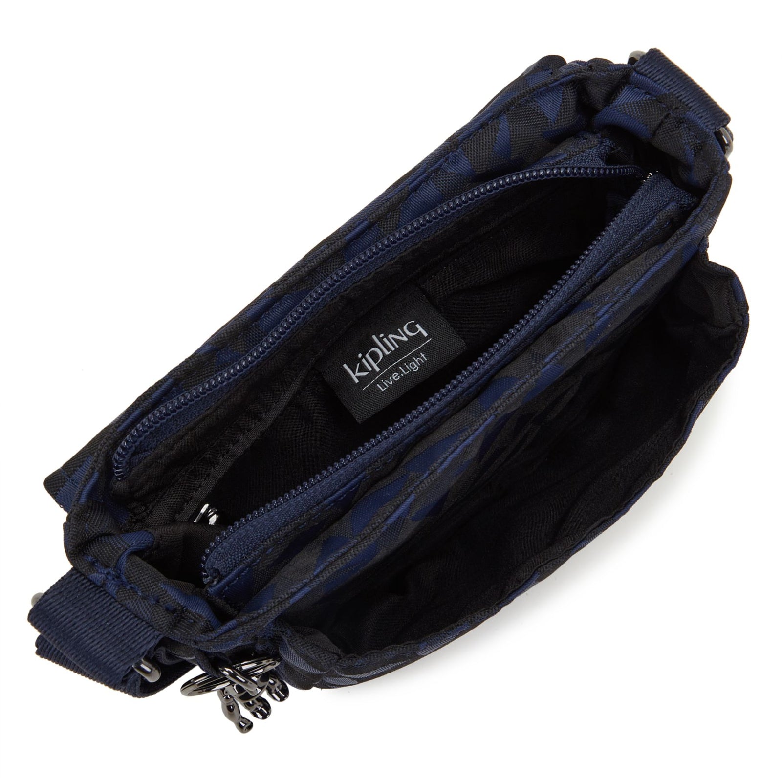 LOREEN MINI EJ Endless Navy Jacquard
