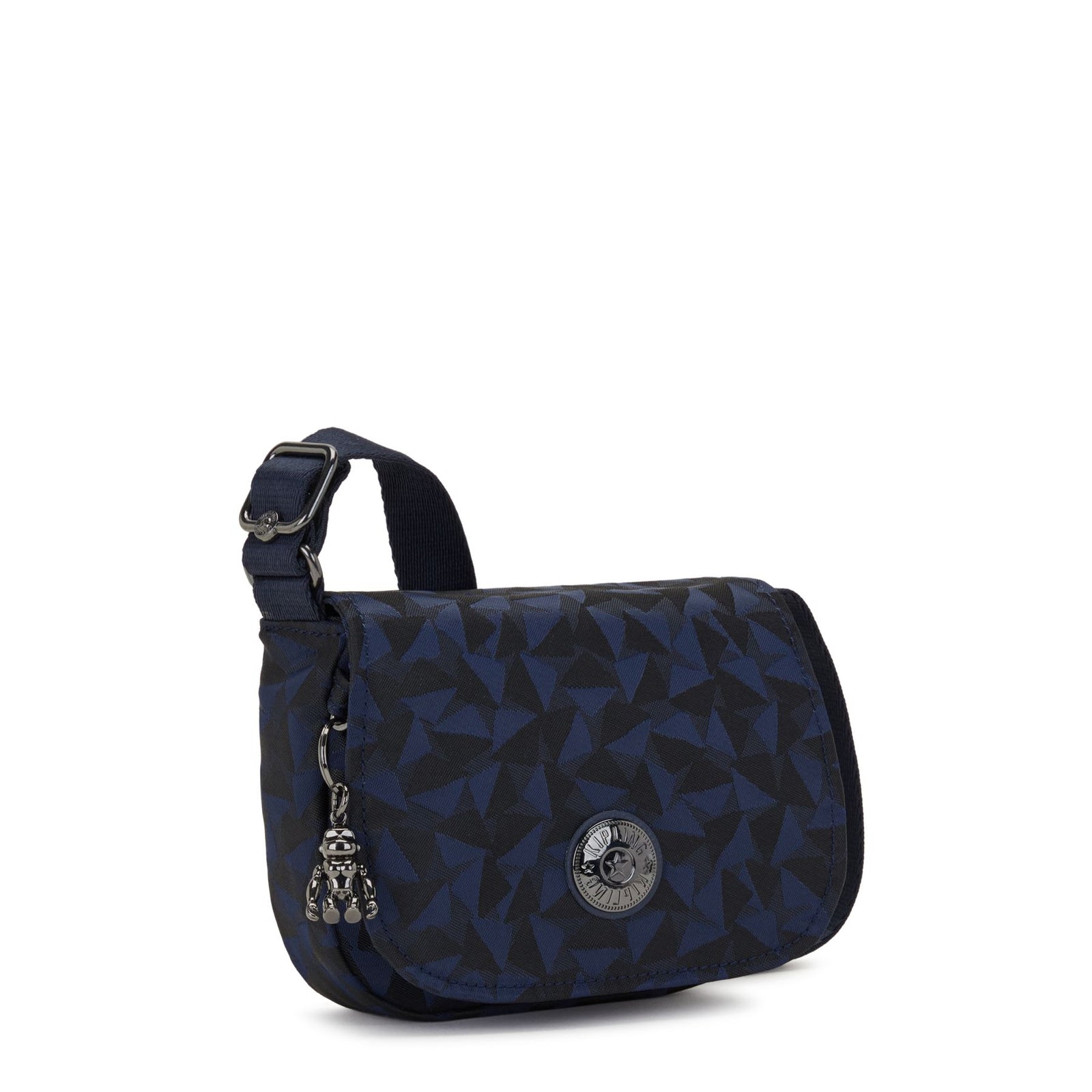 LOREEN MINI EJ Endless Navy Jacquard
