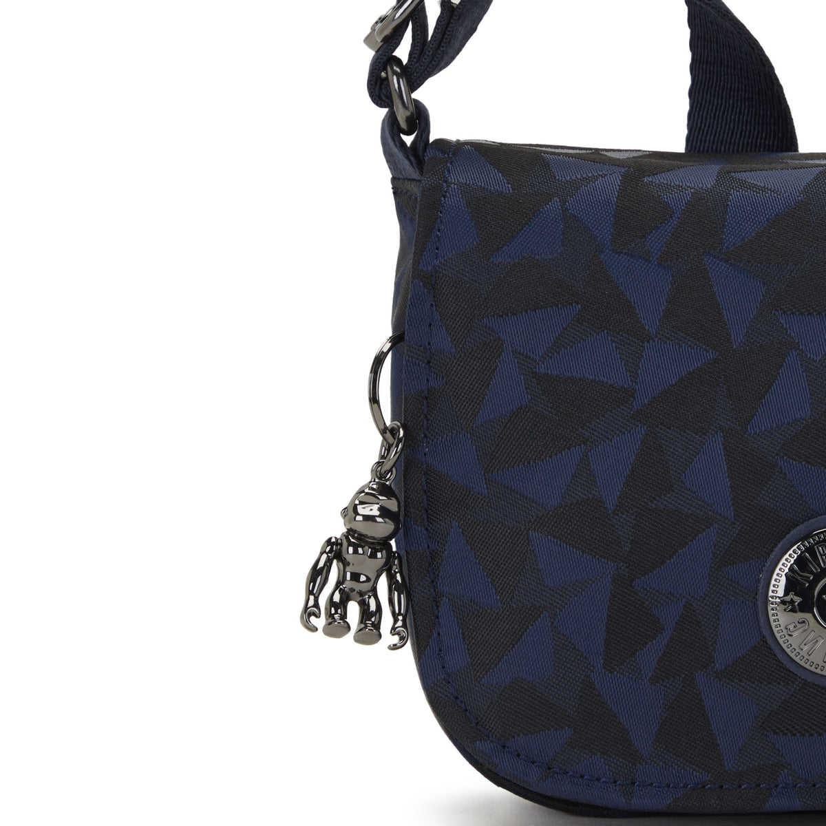 LOREEN MINI EJ Endless Navy Jacquard