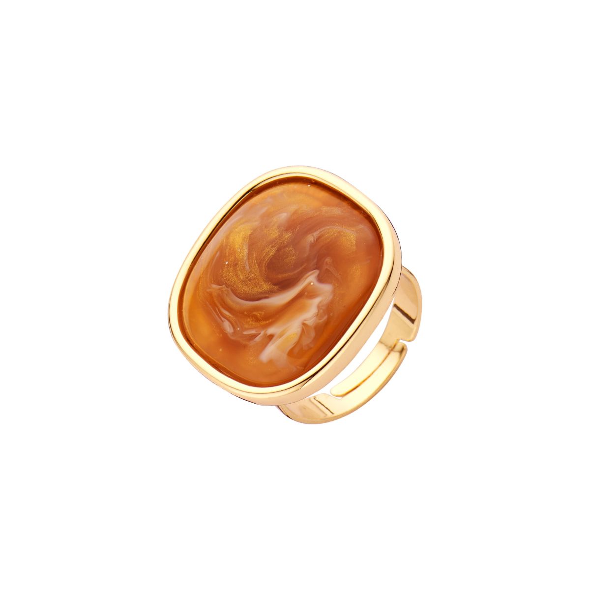 Bague - Kri3 Cognac