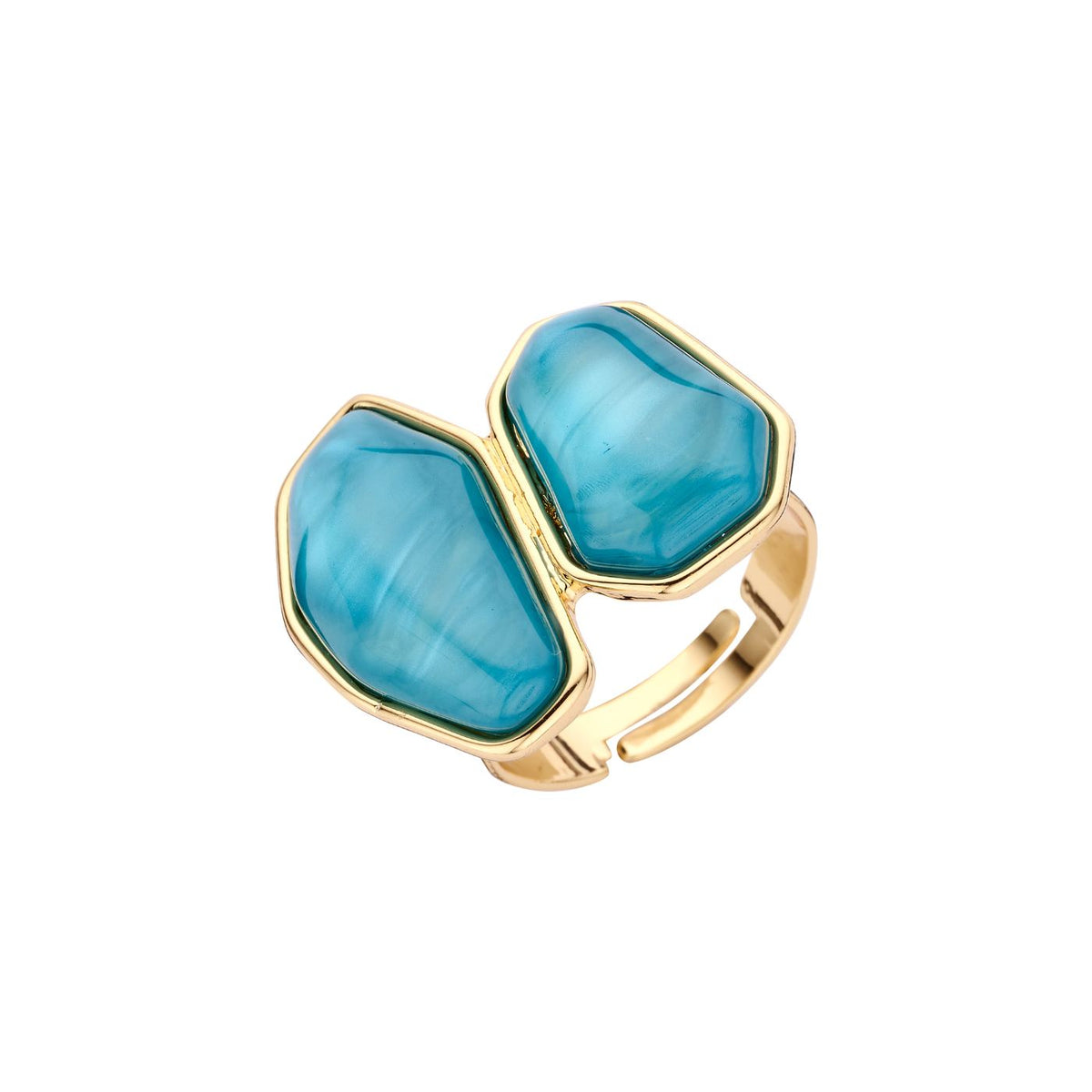 Bague - Kri4 Ring Turquoise