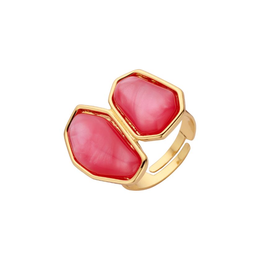 Bague - Kri4 Ring Fuchsia