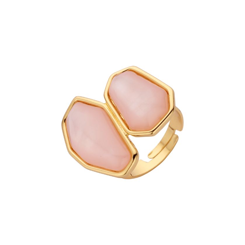 Bague - Kri4 Ring Lichtroze