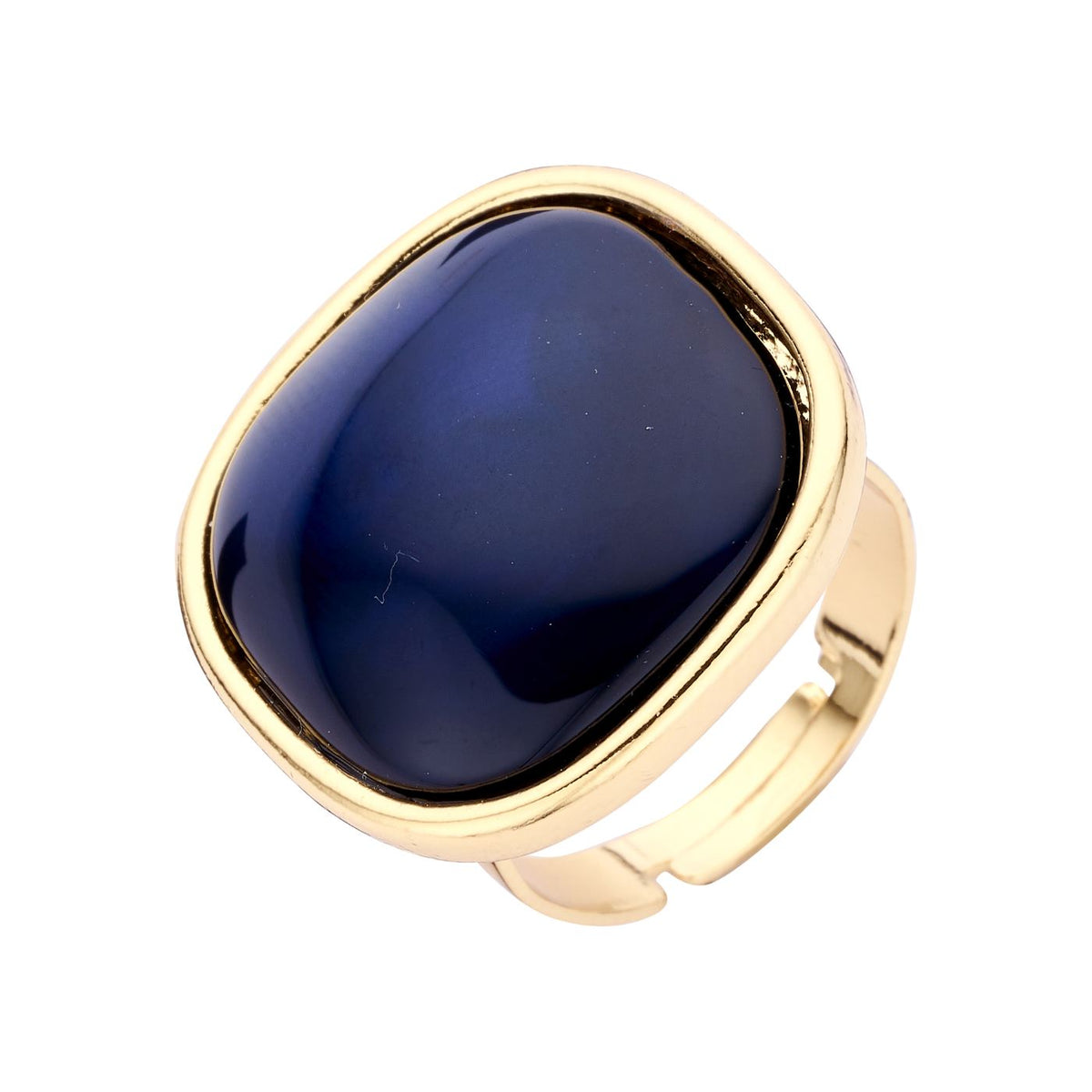 Bague - Kri5 Ring Donkerblauw