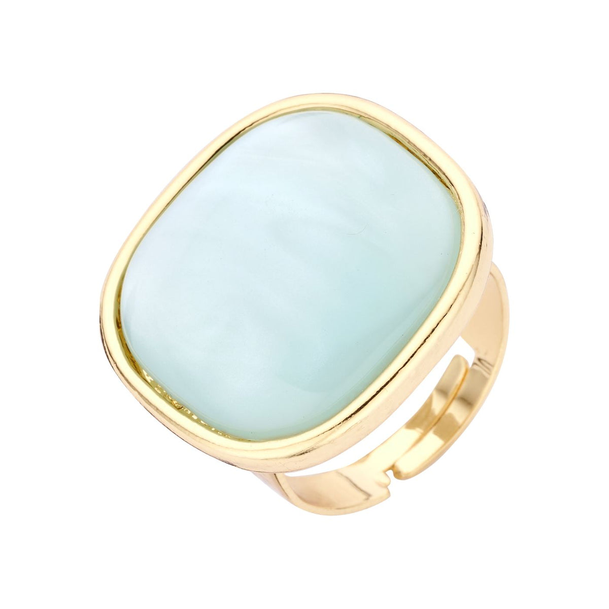 Bague - Kri5 Ring Watergroen