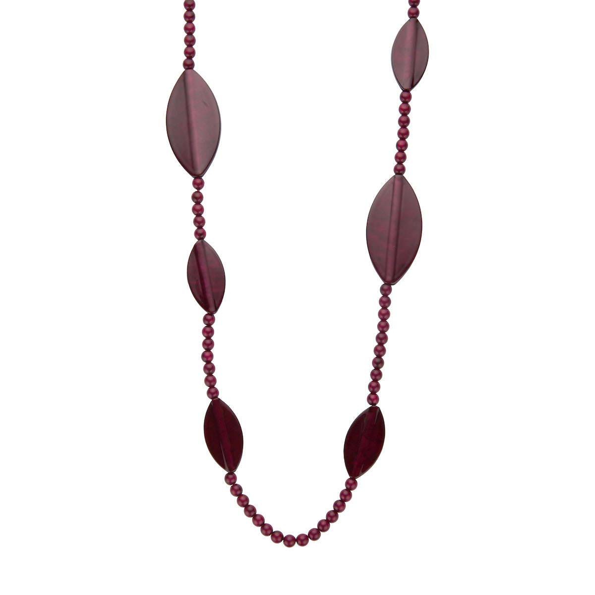 Collier - Kwasi Aubergine