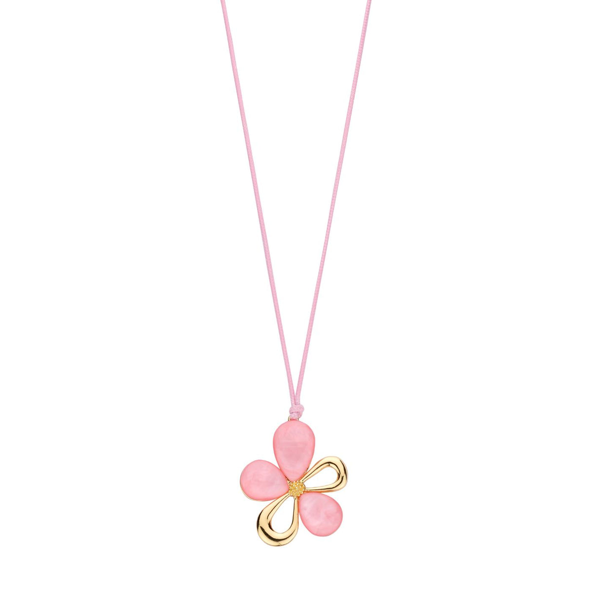 Collier - Kalina Halsketting Lichtroze