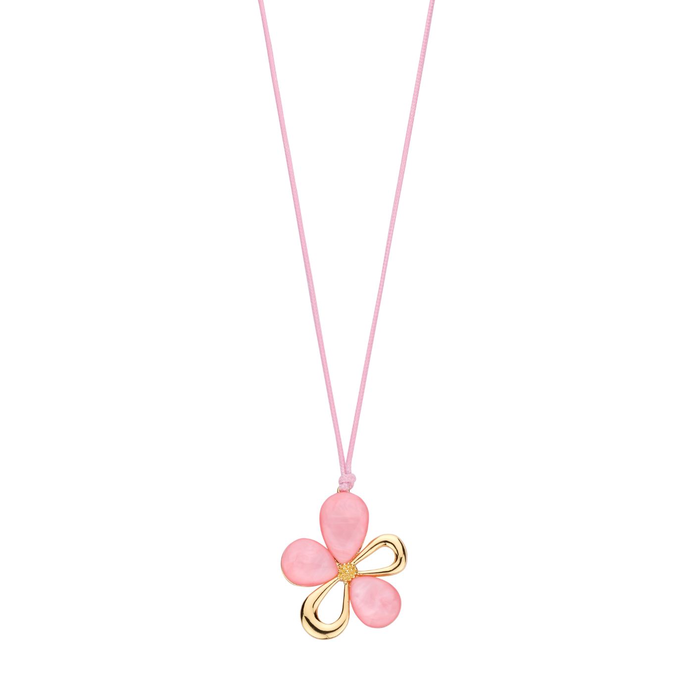 Collier - Kalina Halsketting Lichtroze