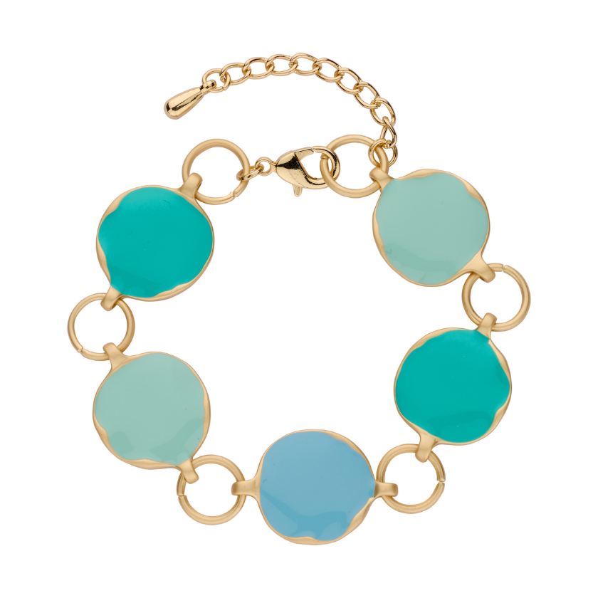 Bracelet - Kent Armband Multi Blauw