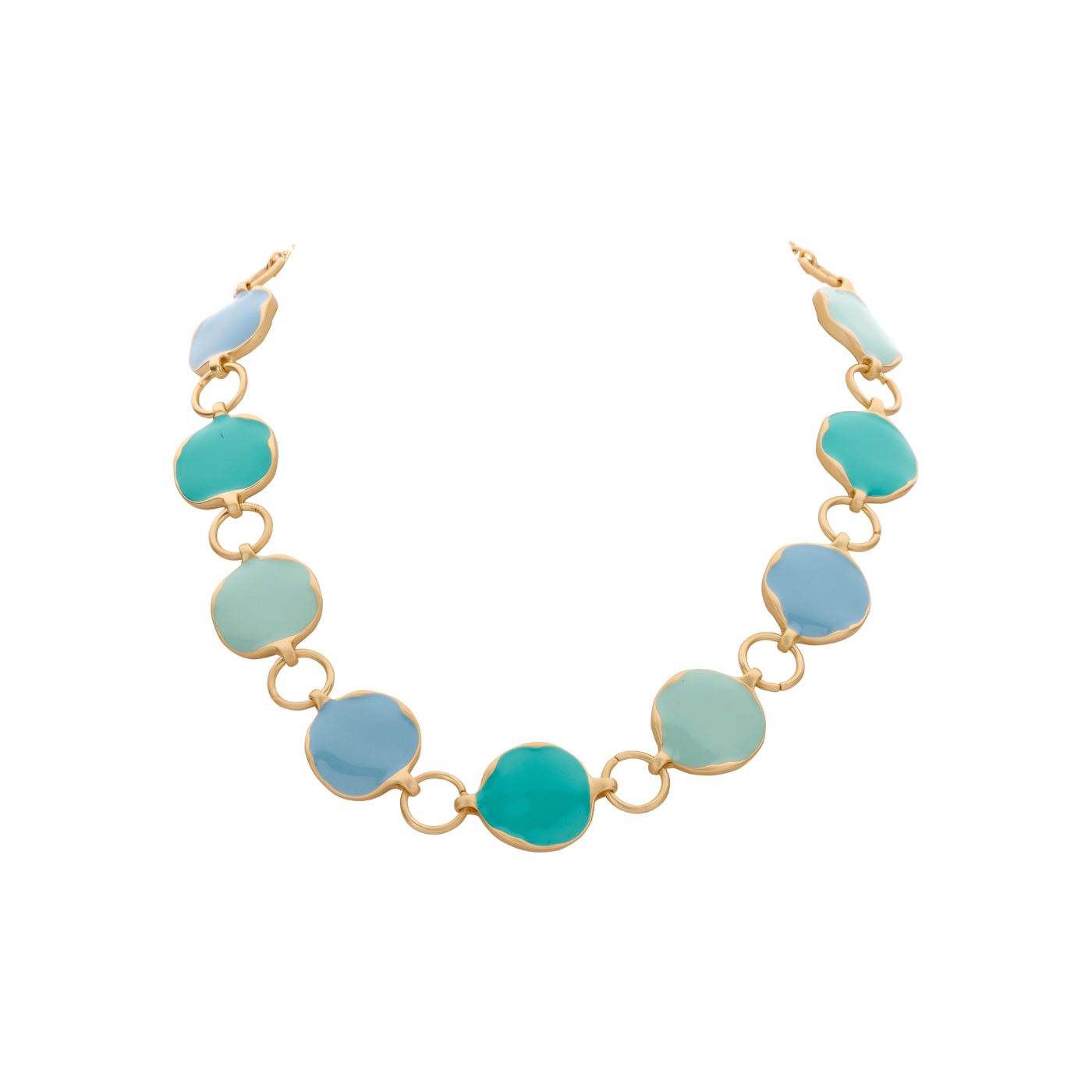 Collier - Kent Halsketting Multi Blauw