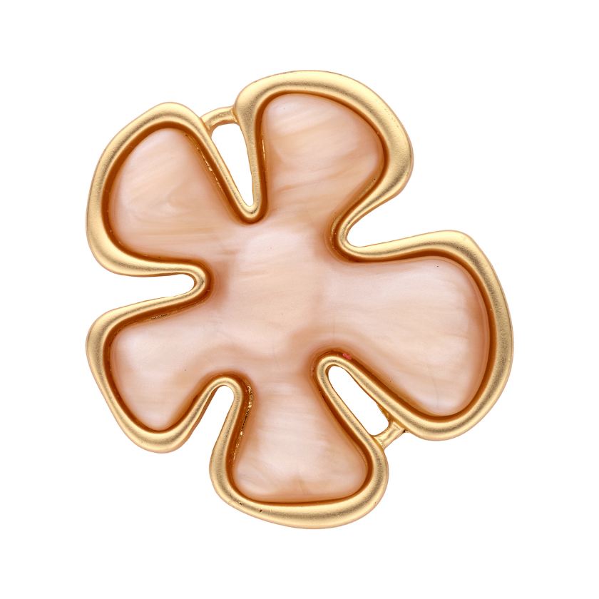 Broche - Kimono Broche Beige