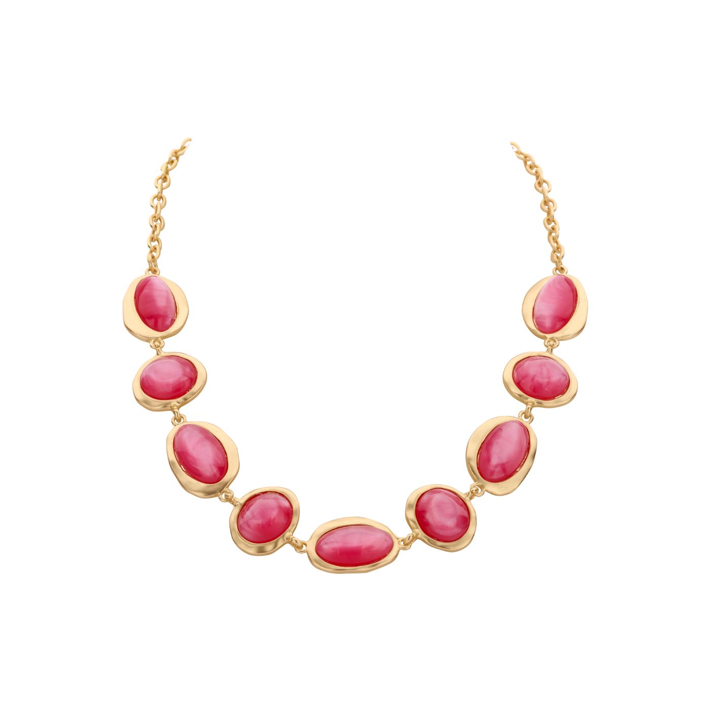 Collier - Kobe Halsketting Fuchsia