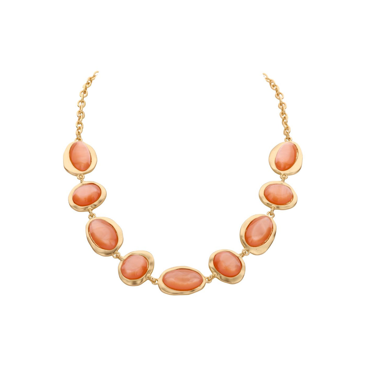 Collier - Kobe Halsketting Oranje