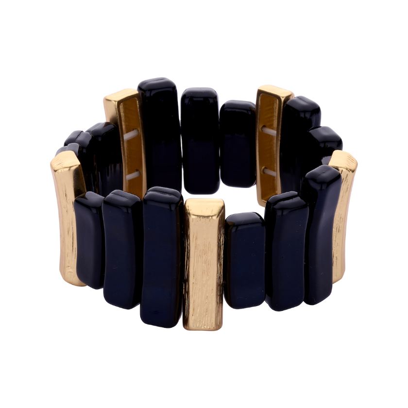 Bracelet - Konnor Armband Donkerblauw