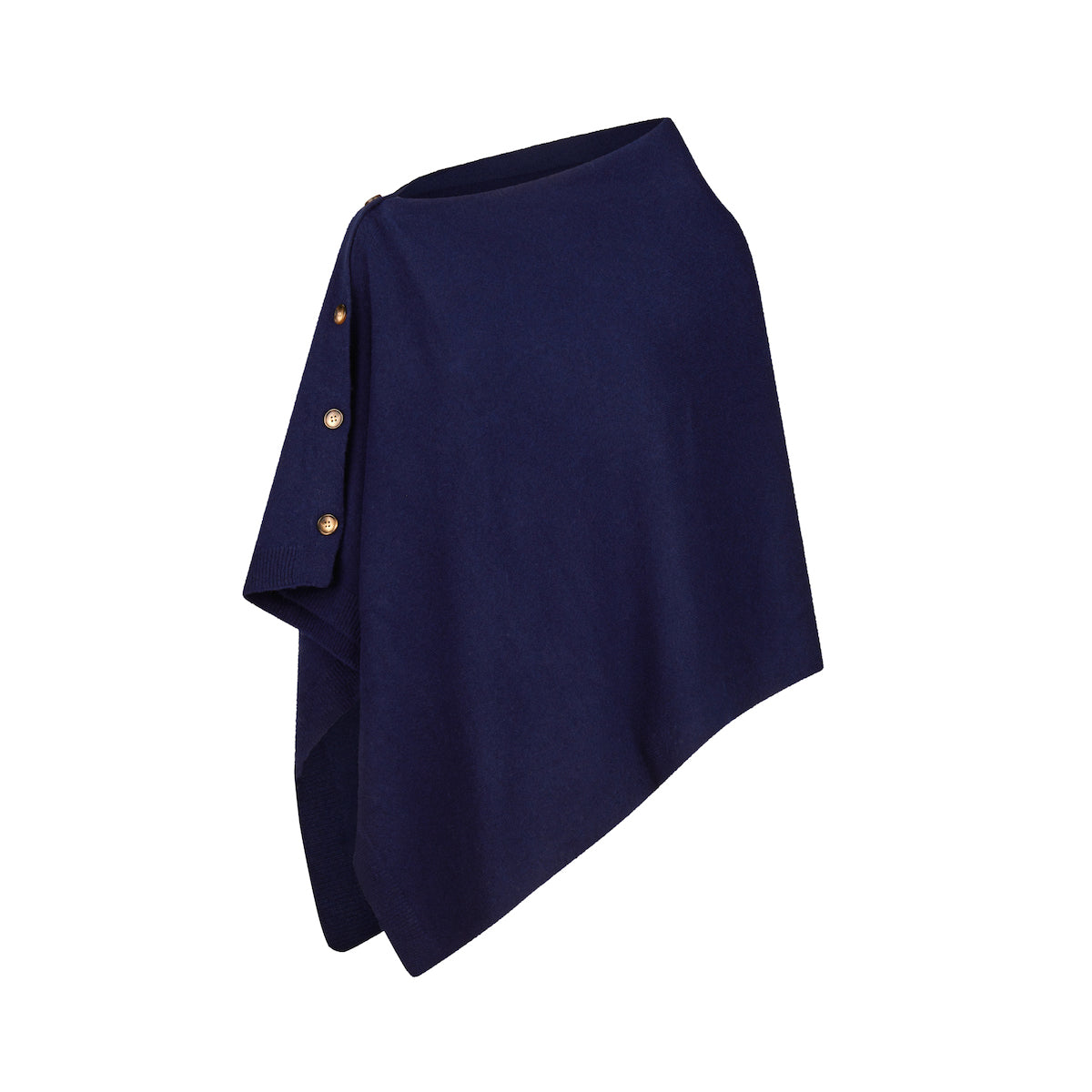 Poncho - Lcponcho2 Bleu Foncée