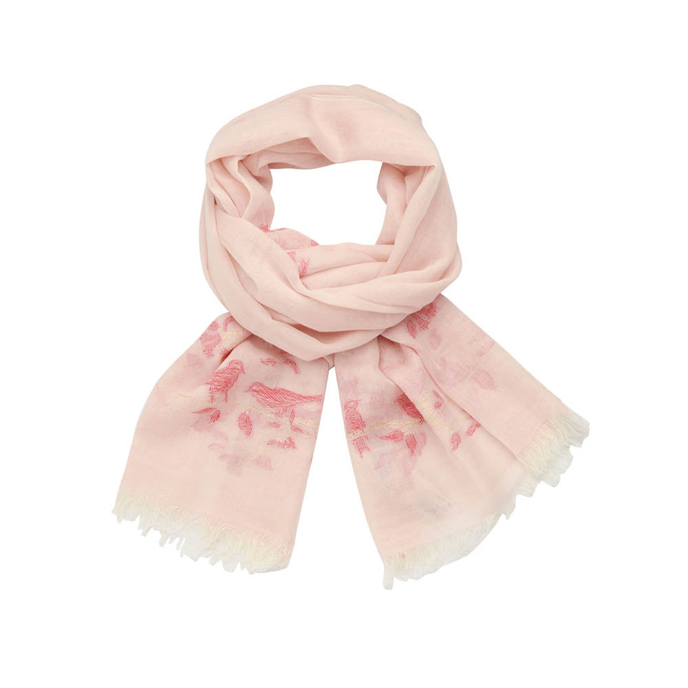 Écharpe - Lcscarves169 Rose
