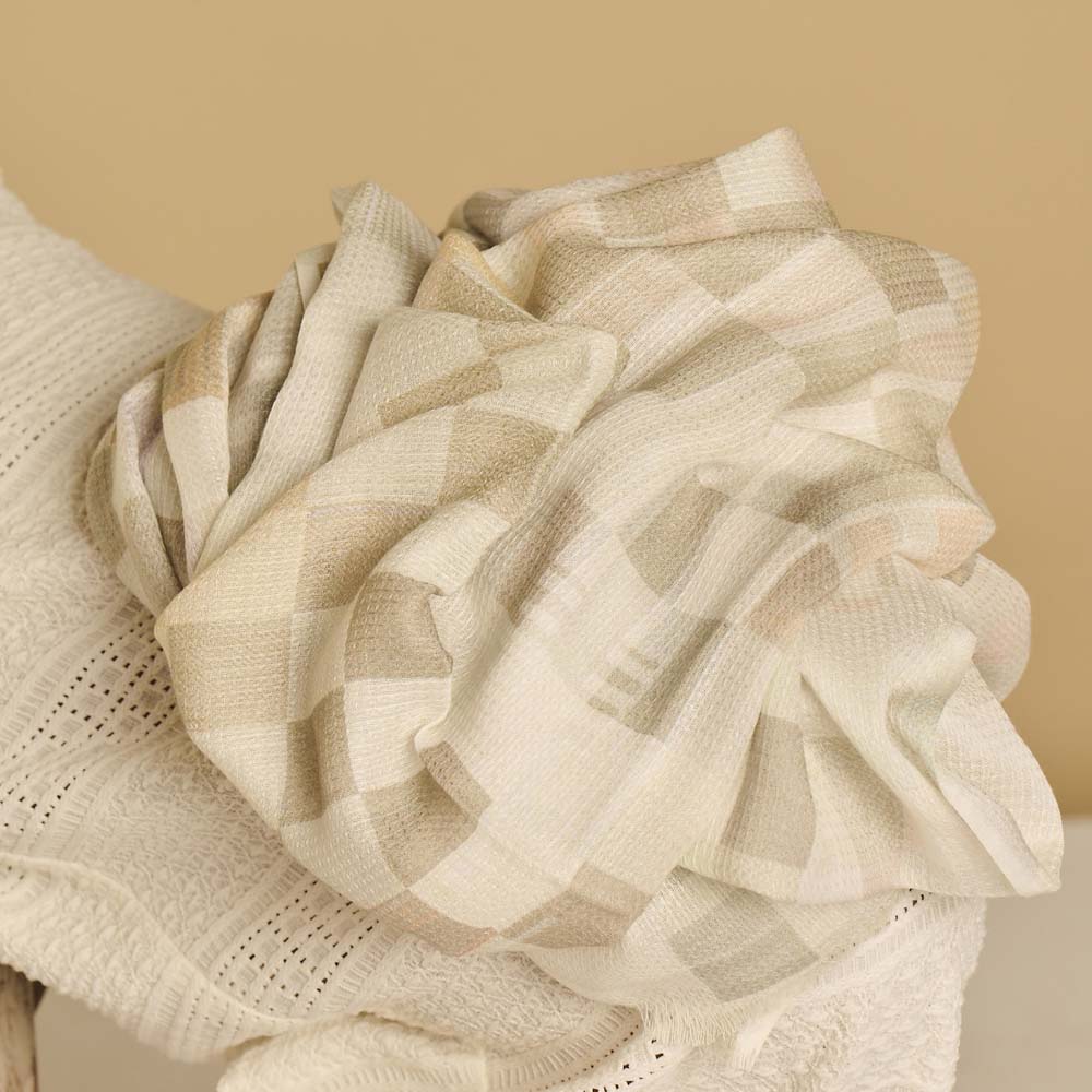 Écharpe - Lcscarves171 Multi Beige