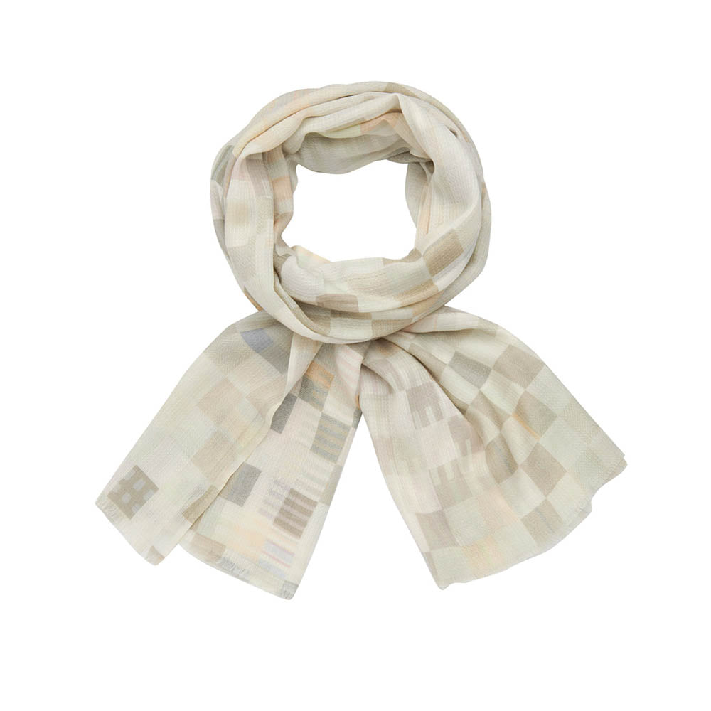 Écharpe - Lcscarves171 Multi Beige