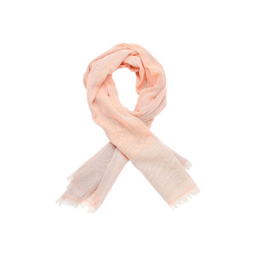 Écharpe - Lcscarves174 Sjaal Zalmroze