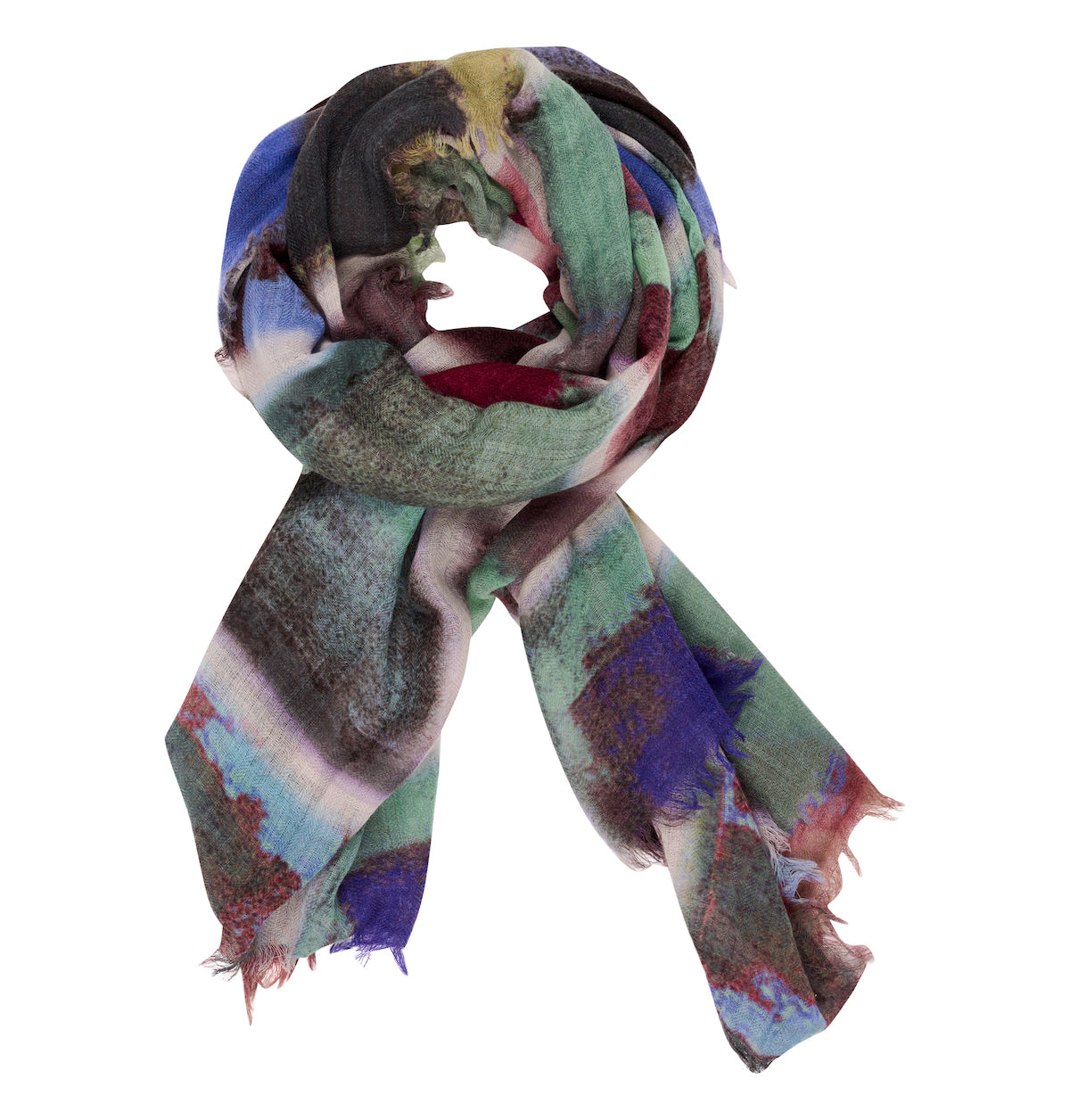 Écharpe - Lcscarves188 Multicolore 2