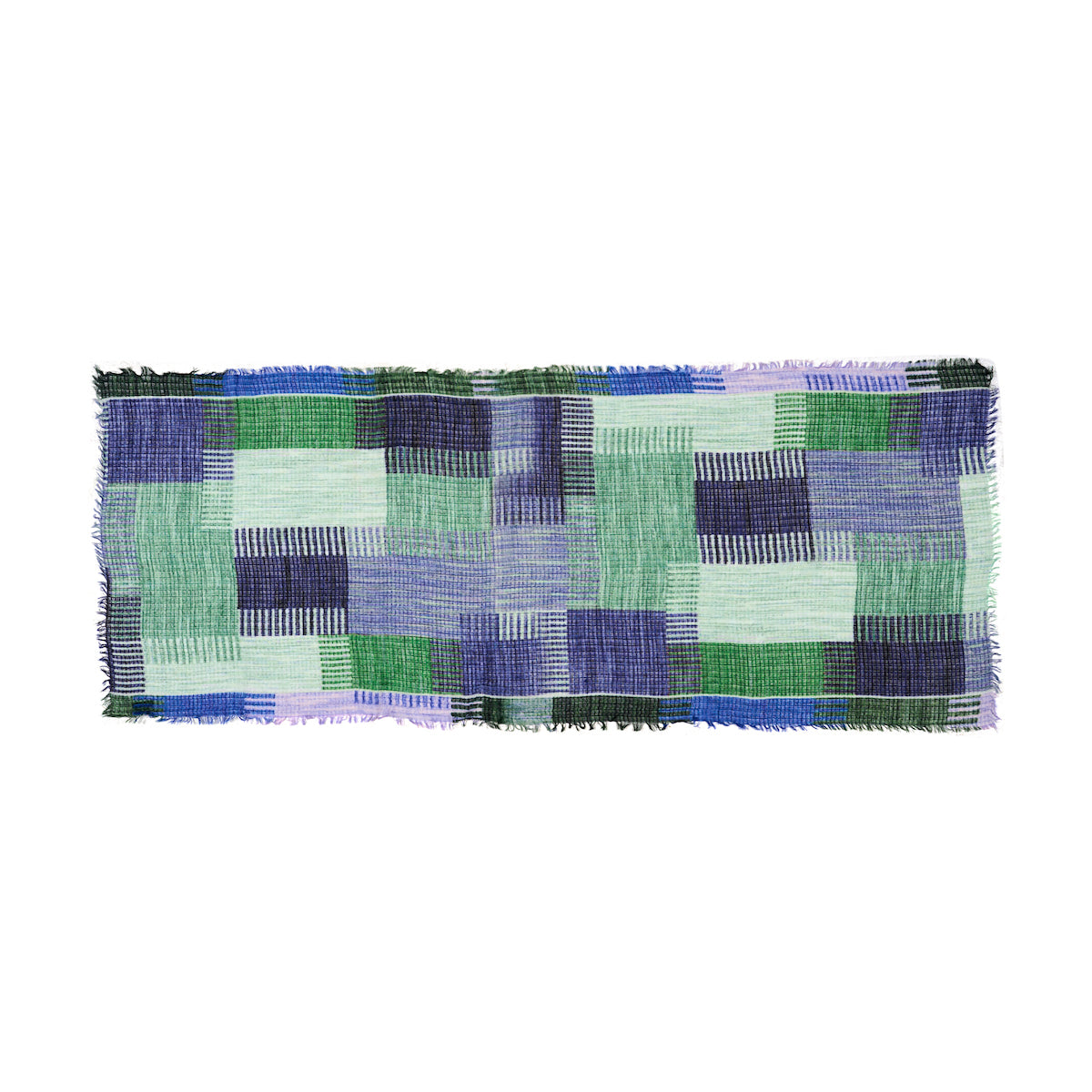 Écharpe - Lcscarves190 Multi Bleu