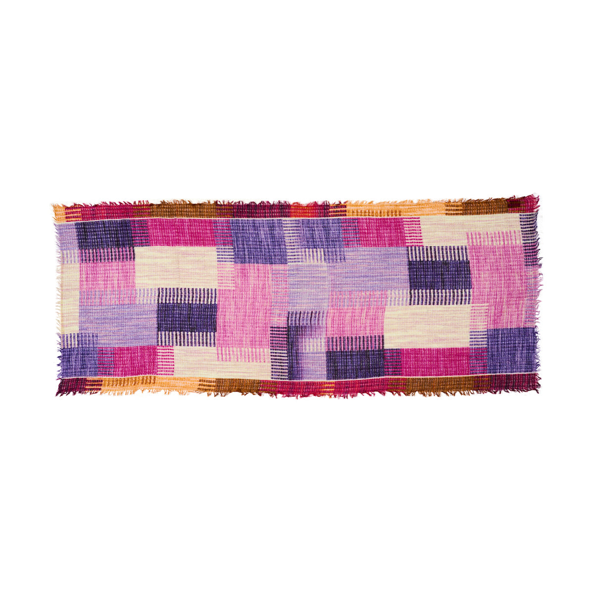 Écharpe - Lcscarves190 Multi Mauve