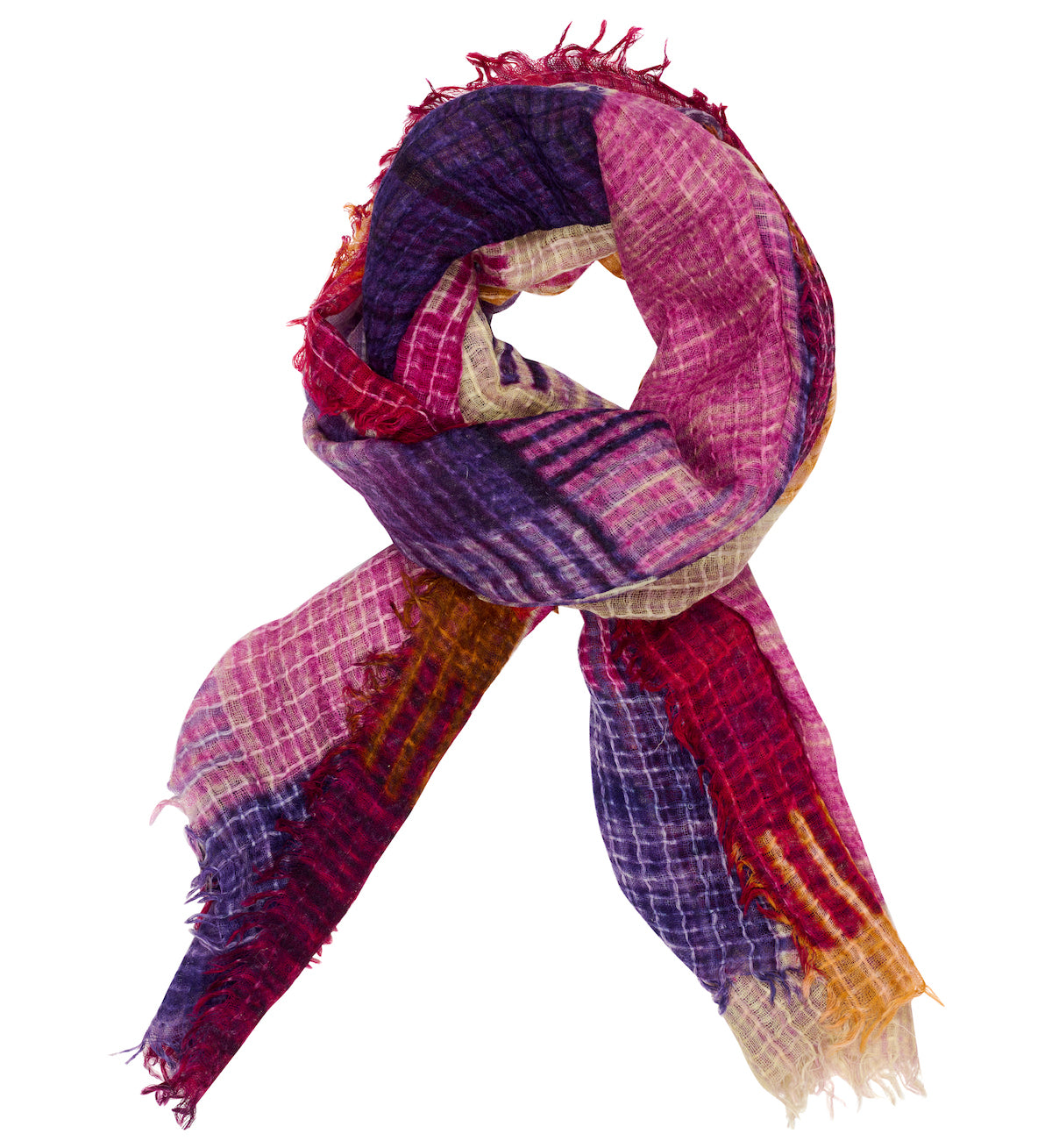 Écharpe - Lcscarves190 Multi Mauve