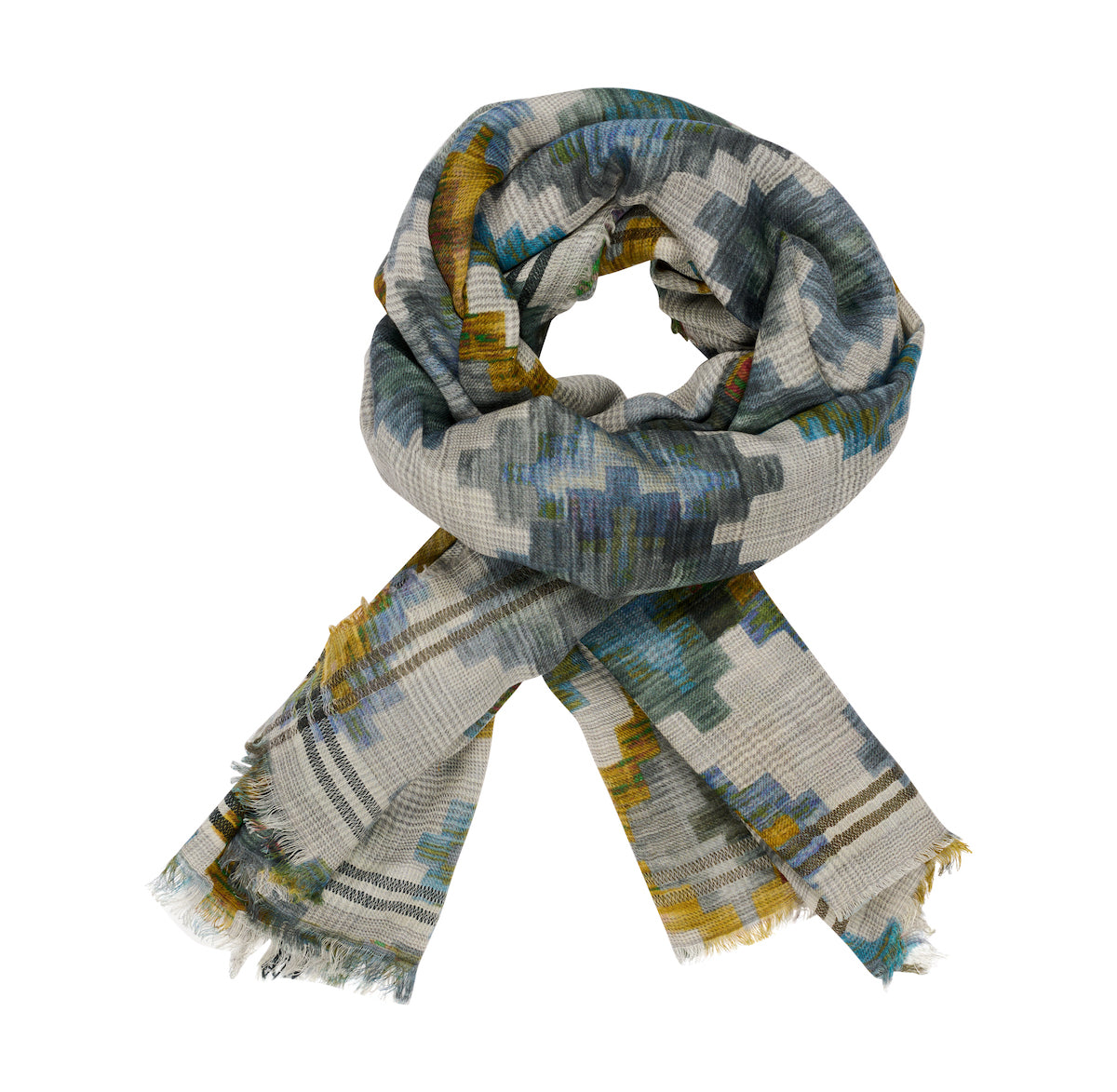 Écharpe - Lcscarves192 Multicolore 1