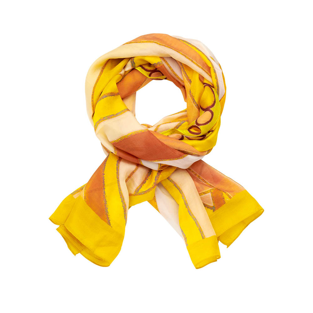 Écharpe - Lcscarves196 Multi Jaune