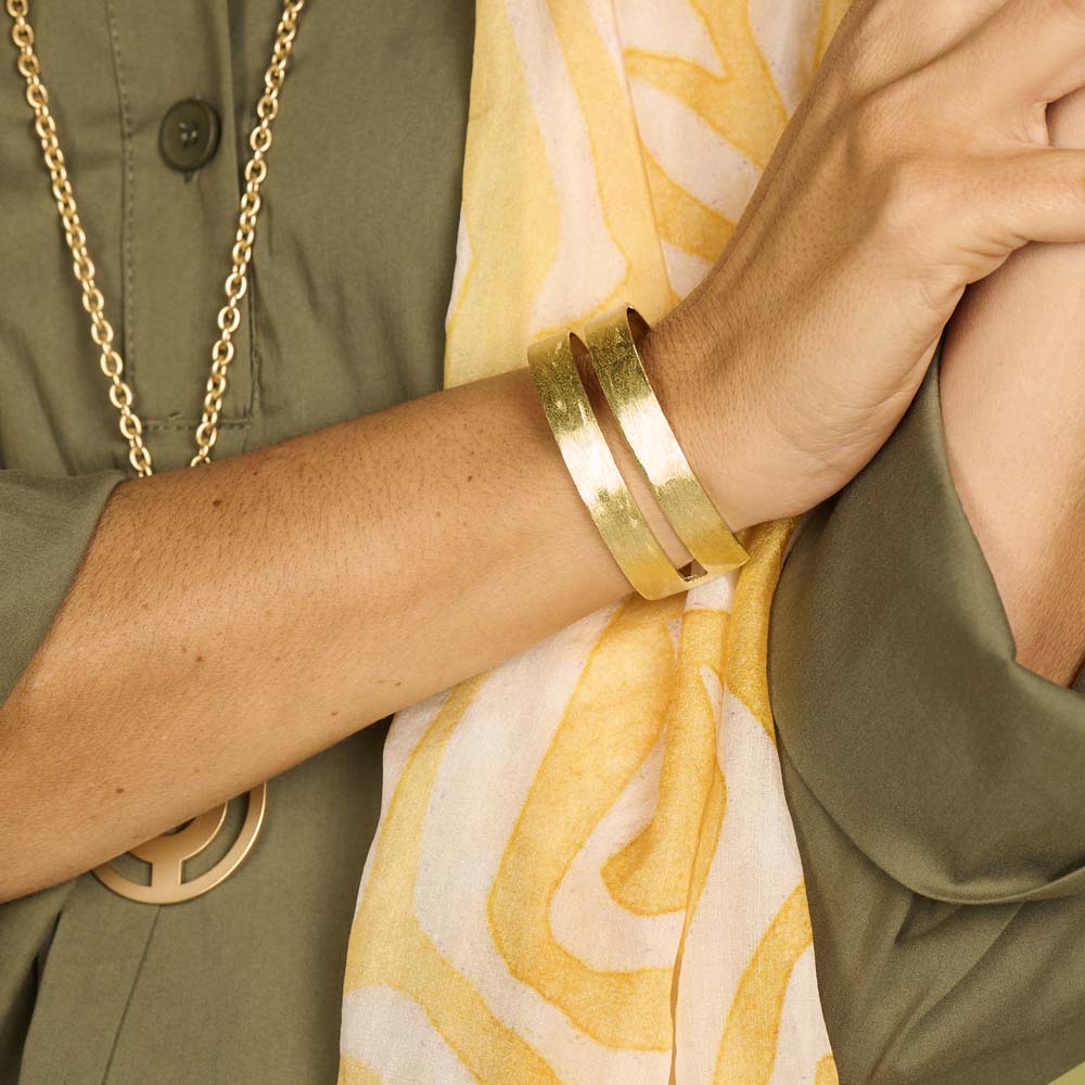 Écharpe - Lcscarves197 Multi Beige