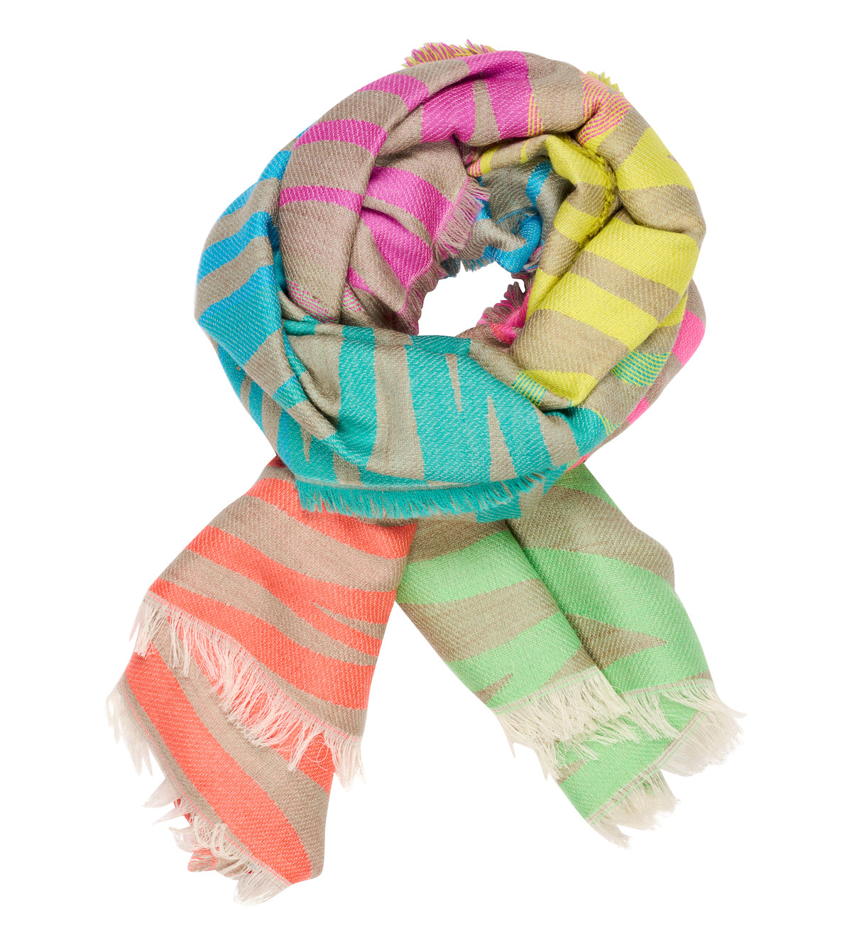 Écharpe - Lcscarves199 Multicolore