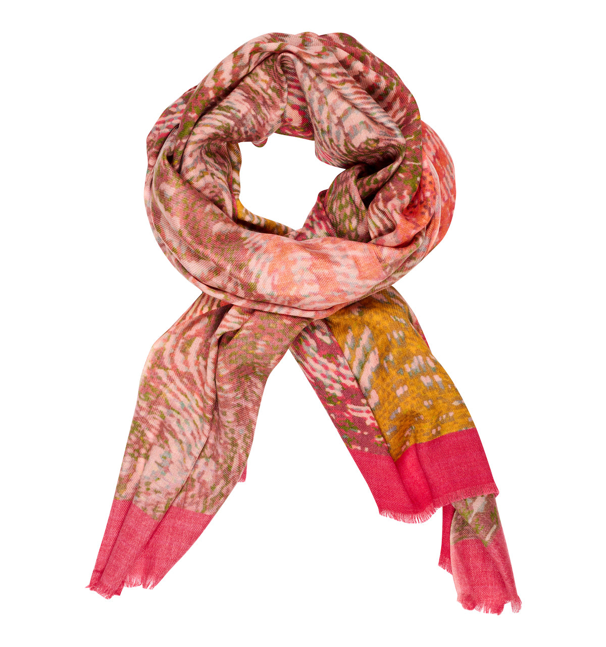 Écharpe - Lcscarves205 Rouge